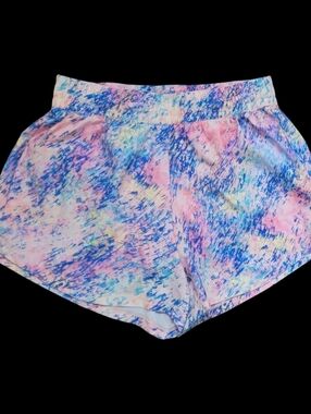 DSG Girls Junior/Youth Carnival Confetti Performance Athletic Shorts